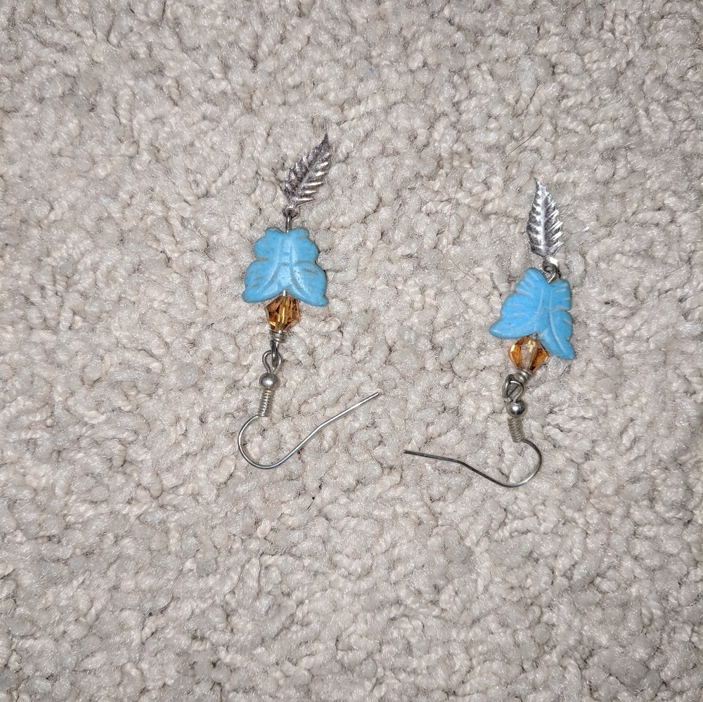 Butterfly Earrings - Picture 3 of 3